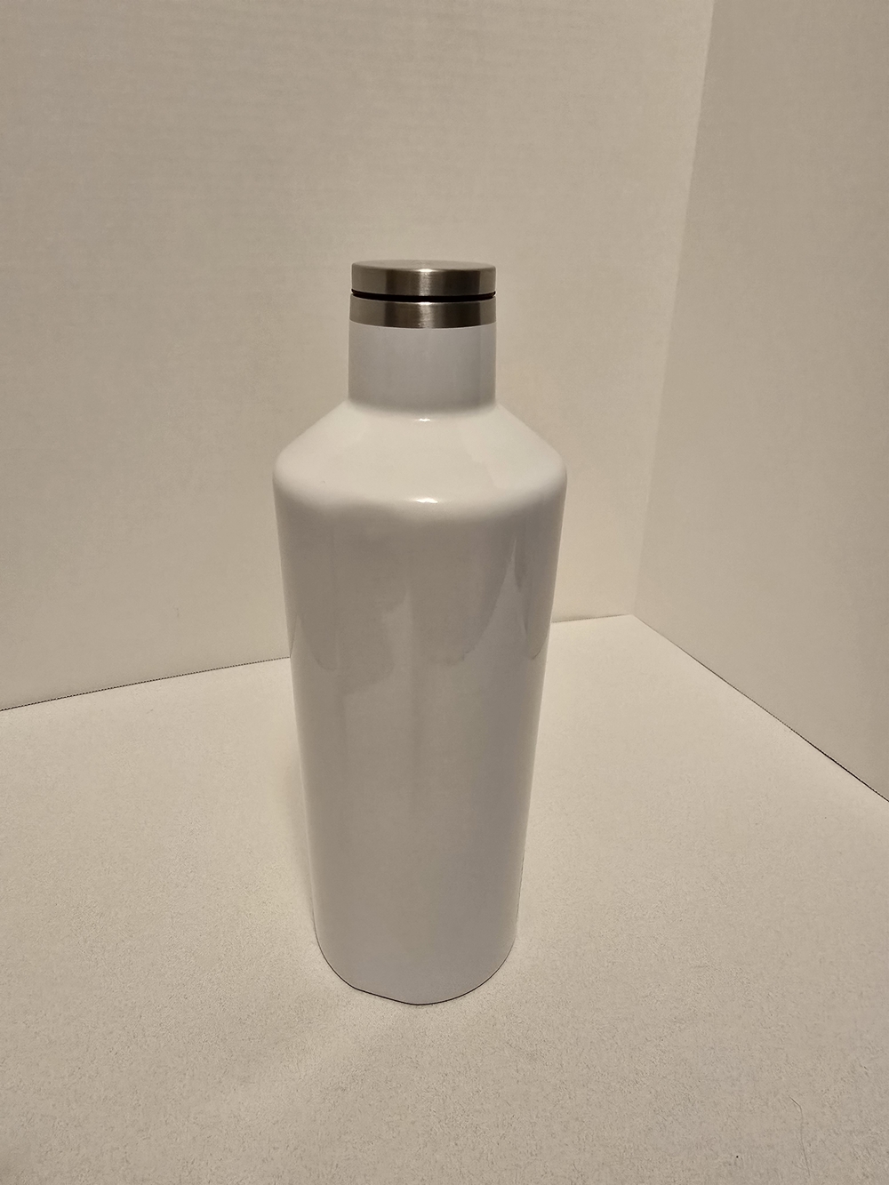 Corkcicle Gloss White Stainless Steel Canteen - Picture 2 of 9